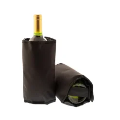 Pochette réfrigérante avec feuille anti-goutte Noir Noir - Fresh par Koala