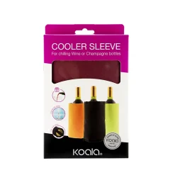 Pochette réfrigérante avec feuille anti-goutte Bordeaux Bordeaux - Fresh par Koala