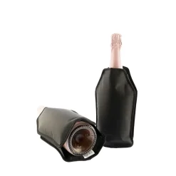 Pochette réfrigérante vin et champagne High Tech Noir - Fresh par Koala