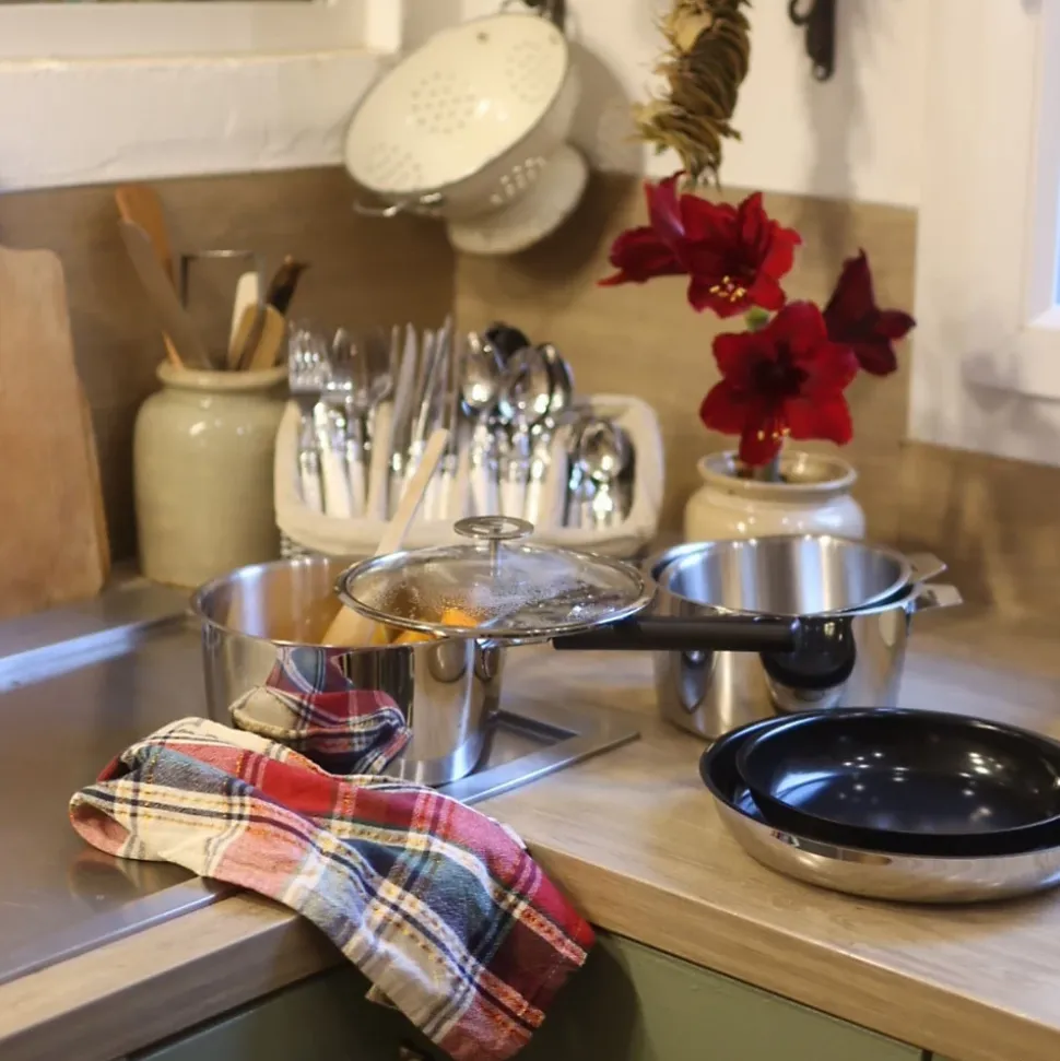 Poignée amovible Noir - Malice par Cuisinox