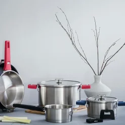 Poignée casserole amovible combi noir