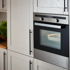 Poignée de meuble de cuisine GoodHome Annatto noir L. 51 cm, 2 pièces