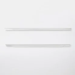 Poignée de meuble de cuisine GoodHome Andali Argent 49.7, 2 pièces