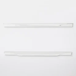 Poignée de meuble de cuisine GoodHome Andali Argent 29.7, 2 pièces