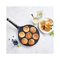 Poêle à blinis 26 cm pour 7 blinis