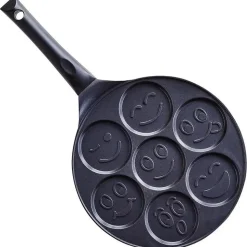 Poêle à blinis 26 cm pour 7 blinis