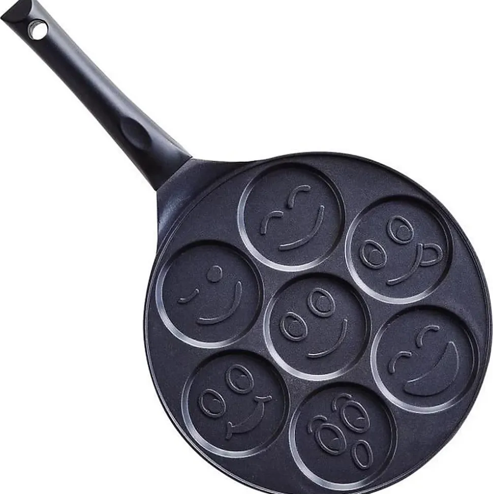 Poêle à blinis 26 cm pour 7 blinis