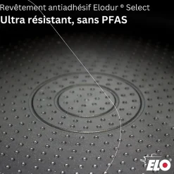 Poêle 20 cm antiadhésive sans PFAS Elo Smart Wave