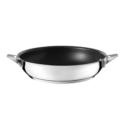 Poêle 20 cm avec revêtement céramique Noir - Eclipse par Cuisinox