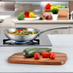 Poêle 20 cm inox triply Inox - Gourmet par Cuisinox