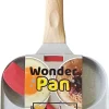 Poêle 4 compartiments avec spatule Ø 19 cm Best of TV Wonderpan