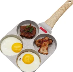 Poêle 4 compartiments avec spatule Ø 19 cm Best of TV Wonderpan