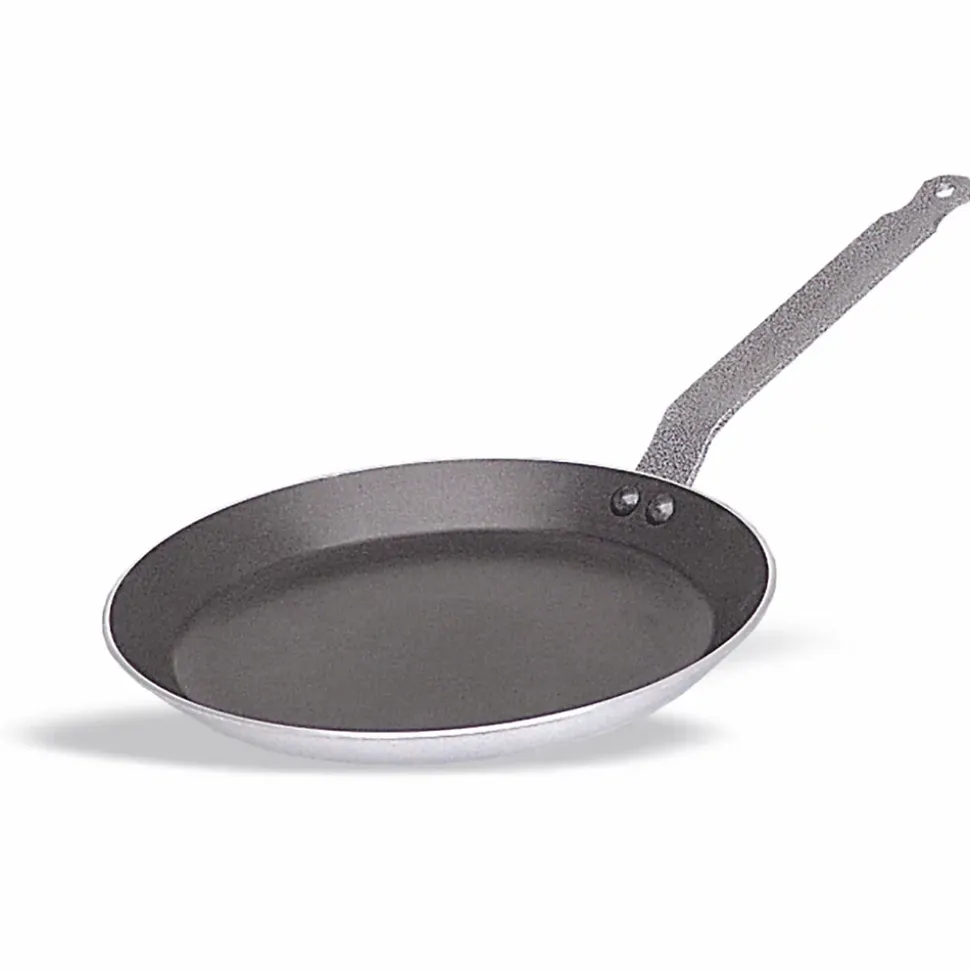 Poêle à Crêpes Aluminium Anti-Adhésives 22 à 26 cm - Pujadas - l0.1- L0.1- P0.1- h0.1- Aluminium