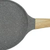 Poêle à crêpes antiadhésive polyvalente 24 cm