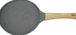 Poêle à crêpes antiadhésive polyvalente 24 cm