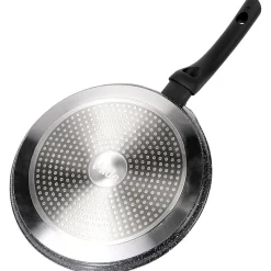 Poêle à Crêpes Granité Black Line 26 cm Antiadhésive