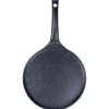 Poêle À Crêpes Granit Grande 27 Cm Revêtement Antiadhésif Robuste Pour Cuisine Professionnelle