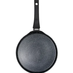 Poêle À Crêpes Revêtement Granit Black Line 24 Cm Antiadhésive