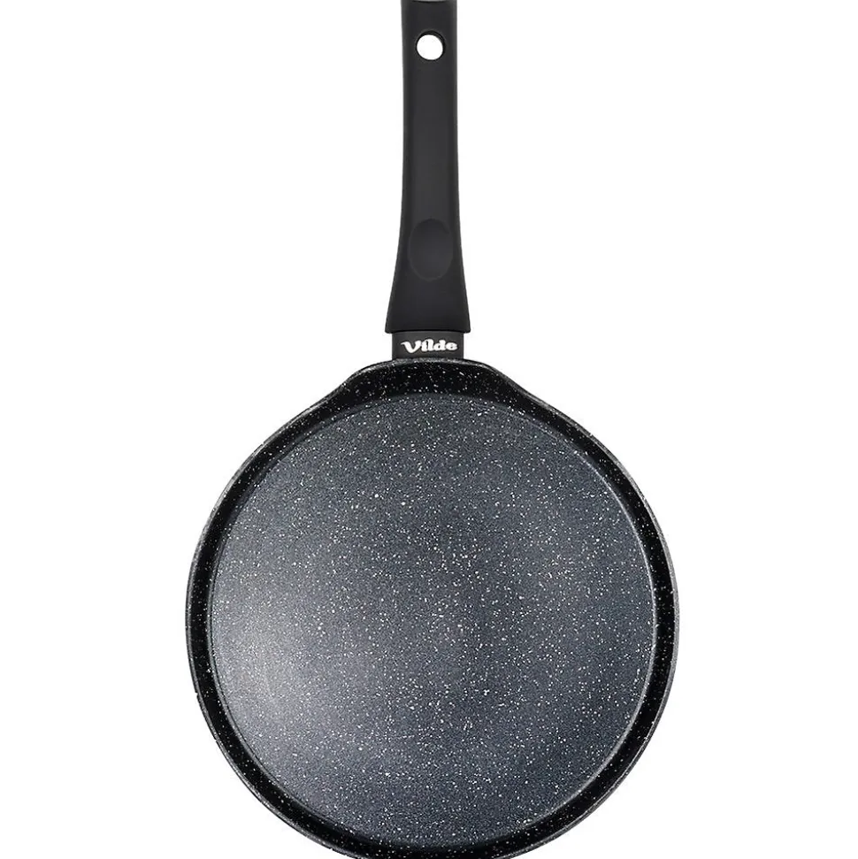 Poêle À Crêpes Revêtement Granit Black Line 24 Cm Antiadhésive