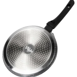 Poêle À Crêpes Revêtement Granit Black Line 24 Cm Antiadhésive