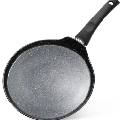 Poêle À Crêpes Revêtement Granit Black Line 24 Cm Antiadhésive