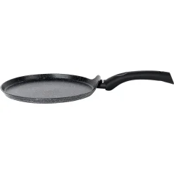 Poêle À Crêpes Revêtement Granit Black Line 24 Cm Antiadhésive