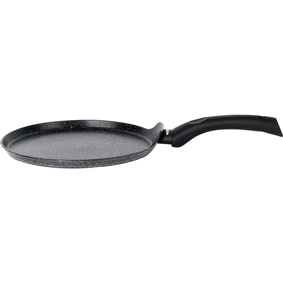 Poêle À Crêpes Revêtement Granit Black Line 24 Cm Antiadhésive