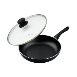Poêle à frire 28 cm avec couvercle en verre Elo Smart Life