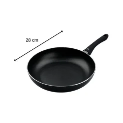 Poêle à frire 28 cm avec couvercle en verre Elo Smart Life