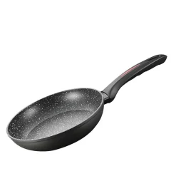 Poêle à frire 24 cm Noir Royalty Line RLFFN24