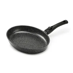 Poêle à Poisson PREMIUM 35 x 25 CM Fonte d'Aluminium Manche Amovible - Pradel