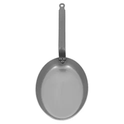 Poêle à Poisson Tôle Acier 36X26 cm - Emga