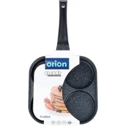 Poêle À Œufs En Granit 4 Trous Diamètre 10 Cm 22x22 Cm Grande