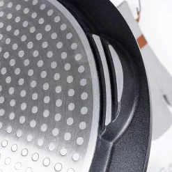 Poêle À Œufs Granit Grande 7 Alvéoles 27 cm Antiadhésive Pour Cuisiniers À Domicile