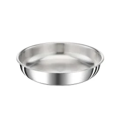Poêle acier inoxydable 24cm Tefal L9720402 ingenio préférence