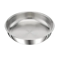 Poêle acier inoxydable 28cm Tefal L9720602 ingenio préférence
