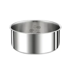 Poêle acier inoxydable 18-20cm Tefal L8983004 ingenio préférence