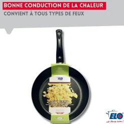 Poêle anti-adhésive 20 cm Elo Bratprofi