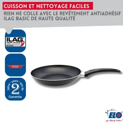Poêle anti-adhésive 20 cm Elo Bratprofi