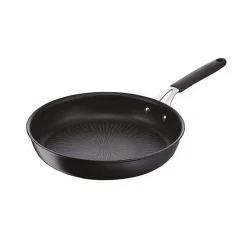 Poêle antiadhésive 32cm noir Lagostina 12165040132 tempra