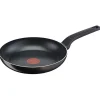 Poêle anti-adhésive 24cm noir Tefal B5540402 easy cook & clean
