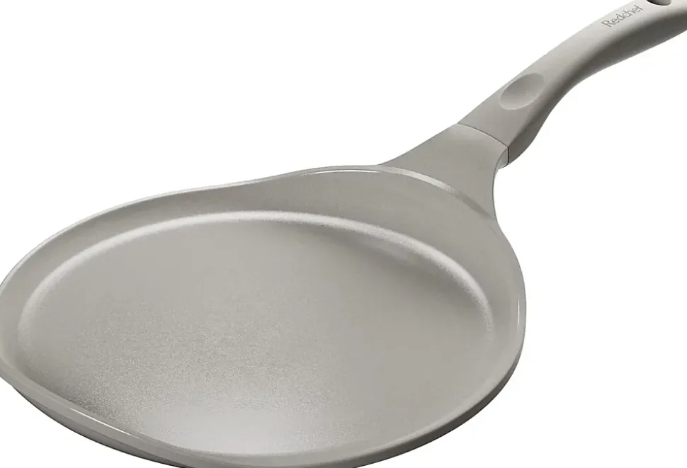 Poêle antiadhésive en céramique polyvalente de 30 cm gris