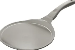 Poêle antiadhésive en céramique polyvalente de 26 cm gris