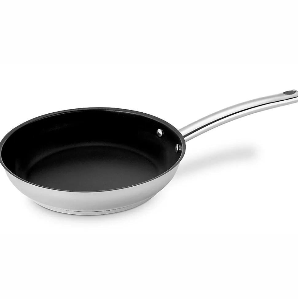 Poêle Antiadhésive Inox First - Lot de 6 - Pujadas - l0.1- L0.1- P0.1- h5- Acier Inoxydable