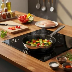 Poêle 24cm Inox - Elysée par Cuisinox