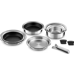 Poêle 24cm Inox - Ycône par Cuisinox