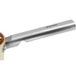 Poêle en aluminium forgé 24 cm Crème Arthur Martin AM4742