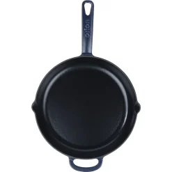 Poêle En Fonte Émaillée Litina 28 Cm Polyvalente Pour Cuisson