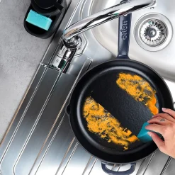 Poêle En Fonte Émaillée Litina 28 Cm Polyvalente Pour Cuisson