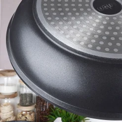 Poêle Granit 32 Cm Grande Robuste Antiadhésive Pour Cuisiniers Exigeants Performante